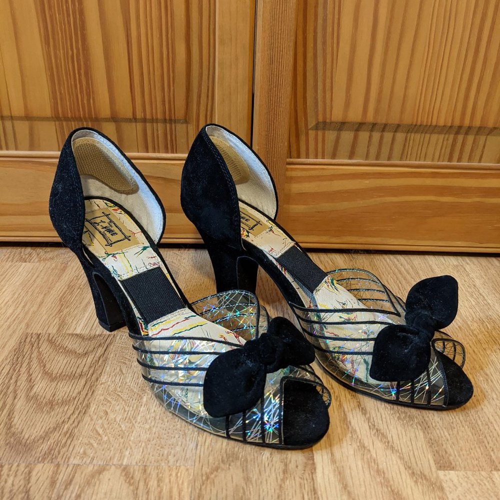 Miss L Fire "Luella" Heels Size 38
